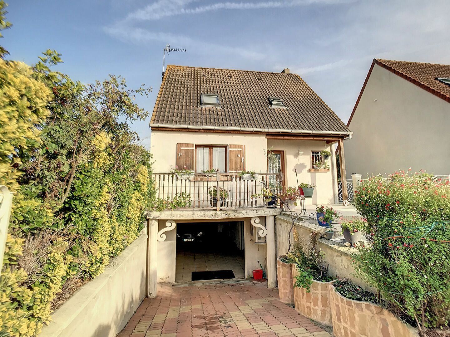 Maison à vendre 4 0m2 à Bruyères-sur-Oise vignette-12
