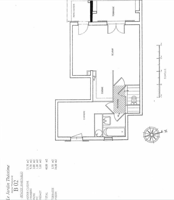 Appartement à vendre 2 40m2 à Cagnes-sur-Mer vignette-10