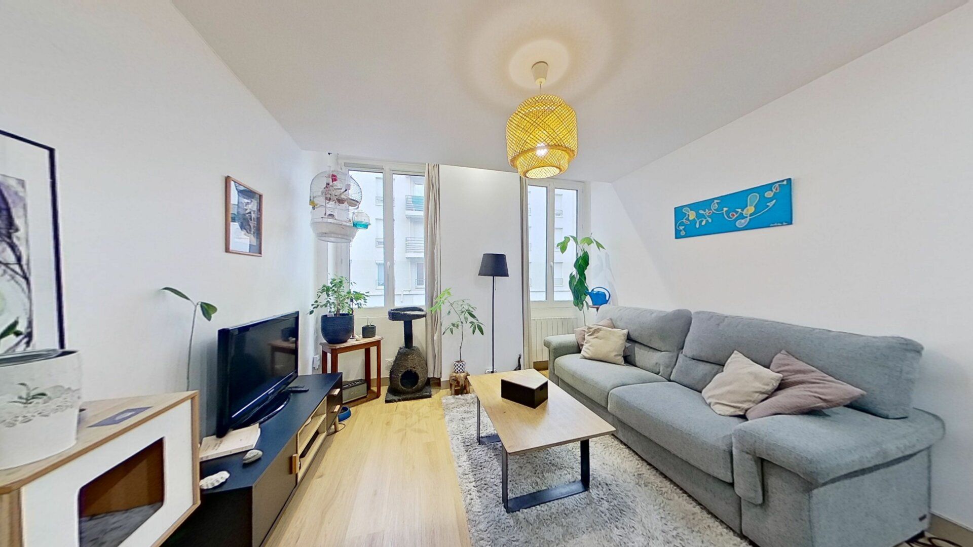 Appartement à vendre 2 31m2 à Villeurbanne vignette-1