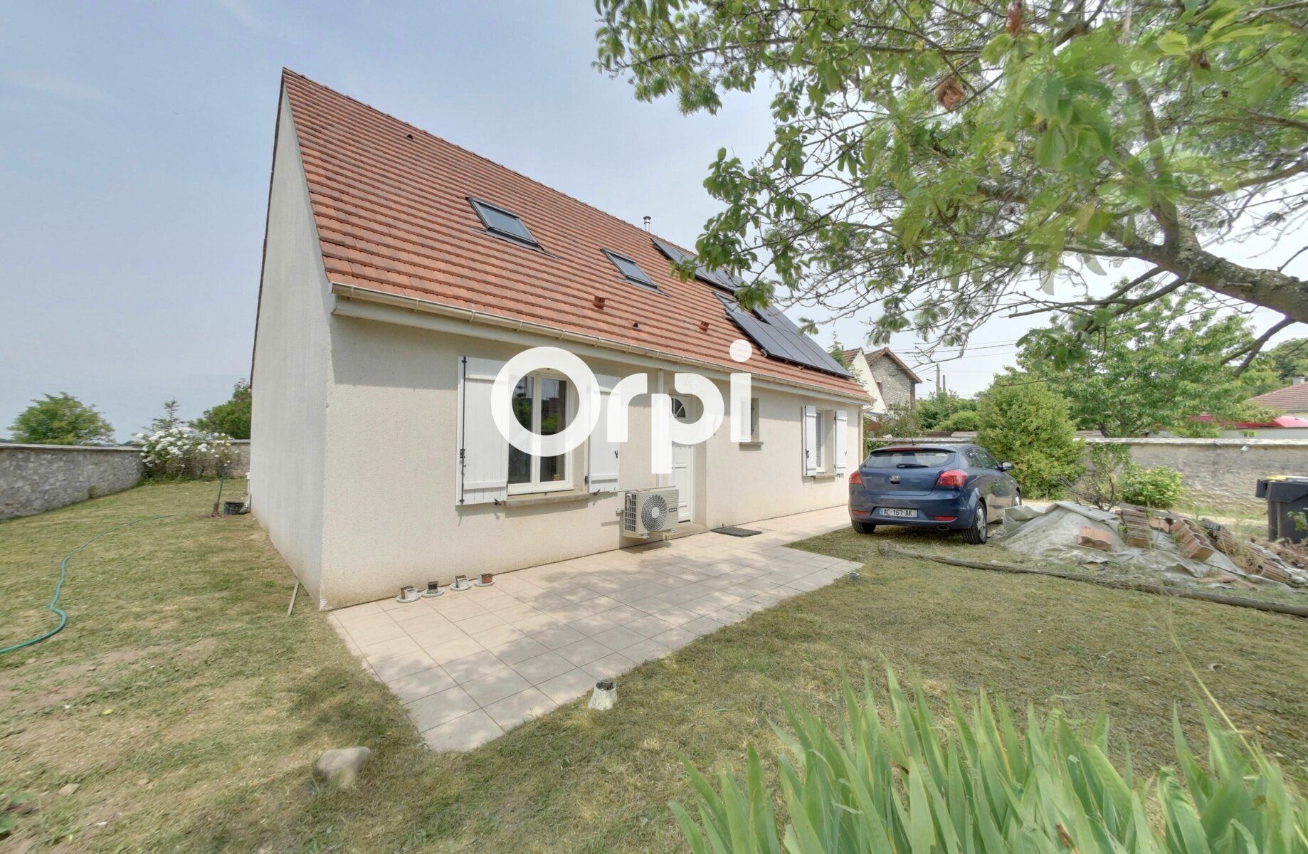 Maison à vendre 5 134m2 à Ormoy-Villers vignette-9