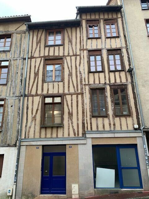 Appartement à louer 1 17m2 à Limoges vignette-1