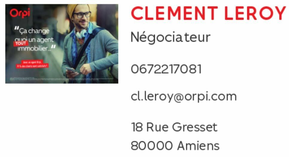 Appartement à vendre 2 39.6m2 à Amiens vignette-4