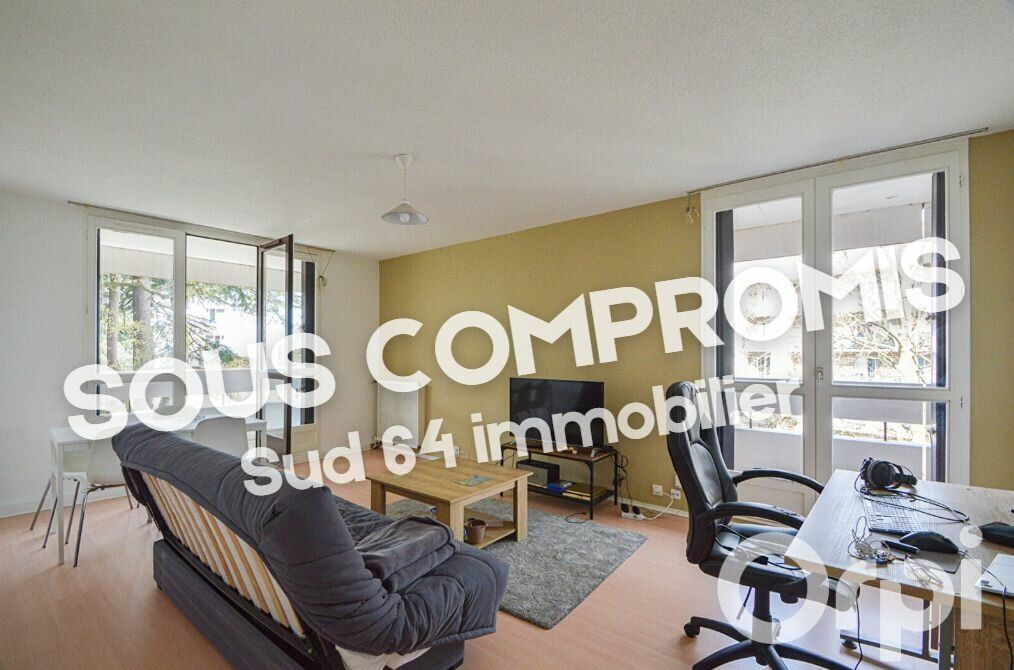 Appartement à vendre 2 56.59m2 à Pau vignette-1