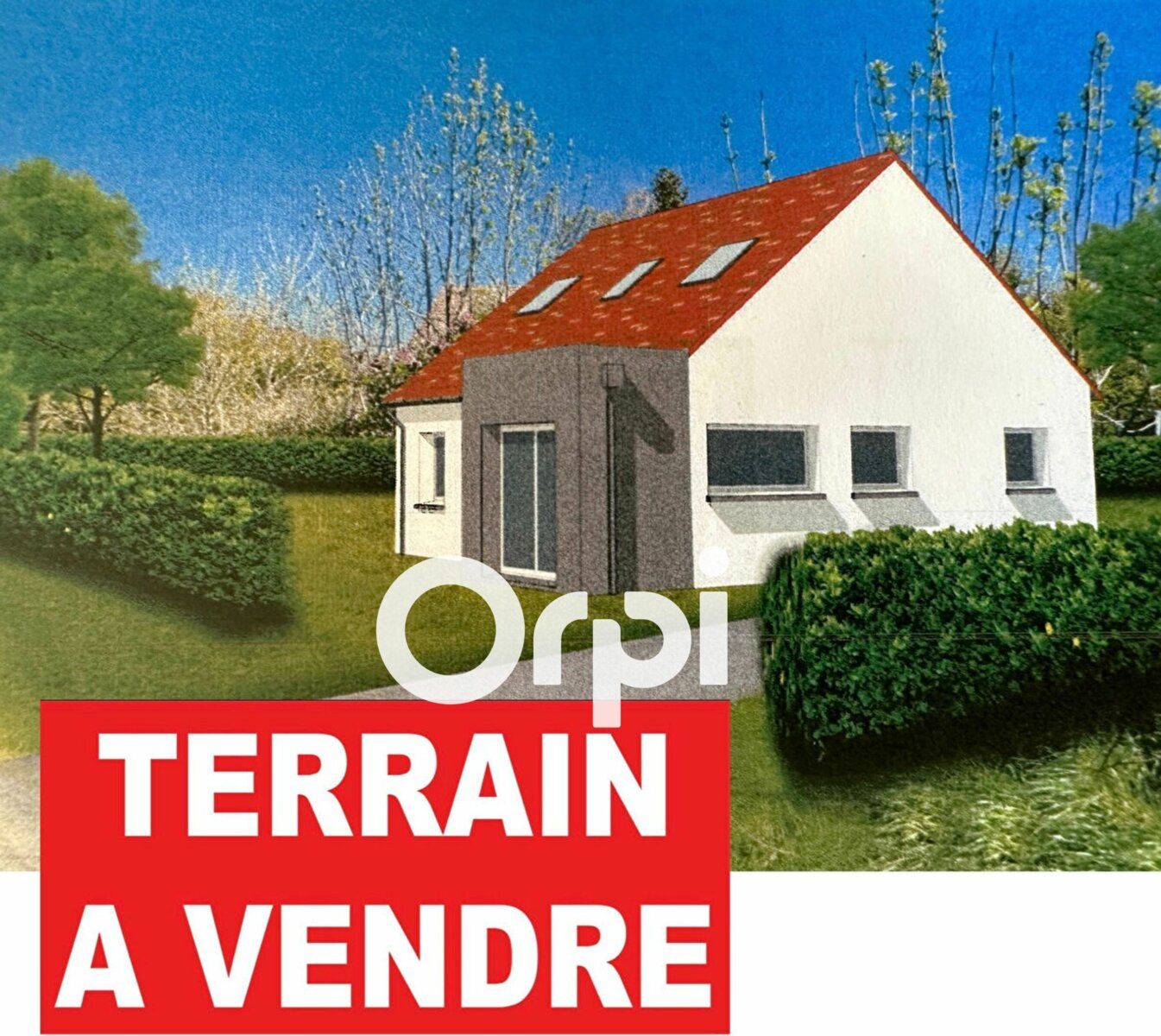 Terrain à vendre  m2 à Boulogne-sur-Mer vignette-1
