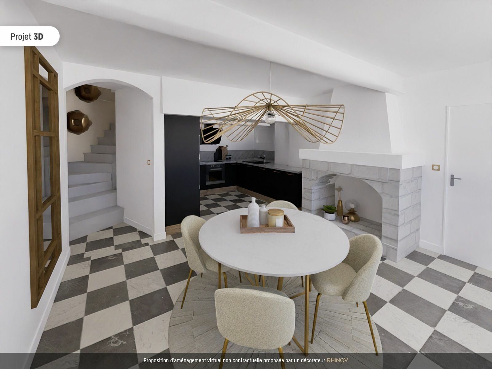 Maison à vendre 3 m2 à Saint-Michel-l'Observatoire vignette-10