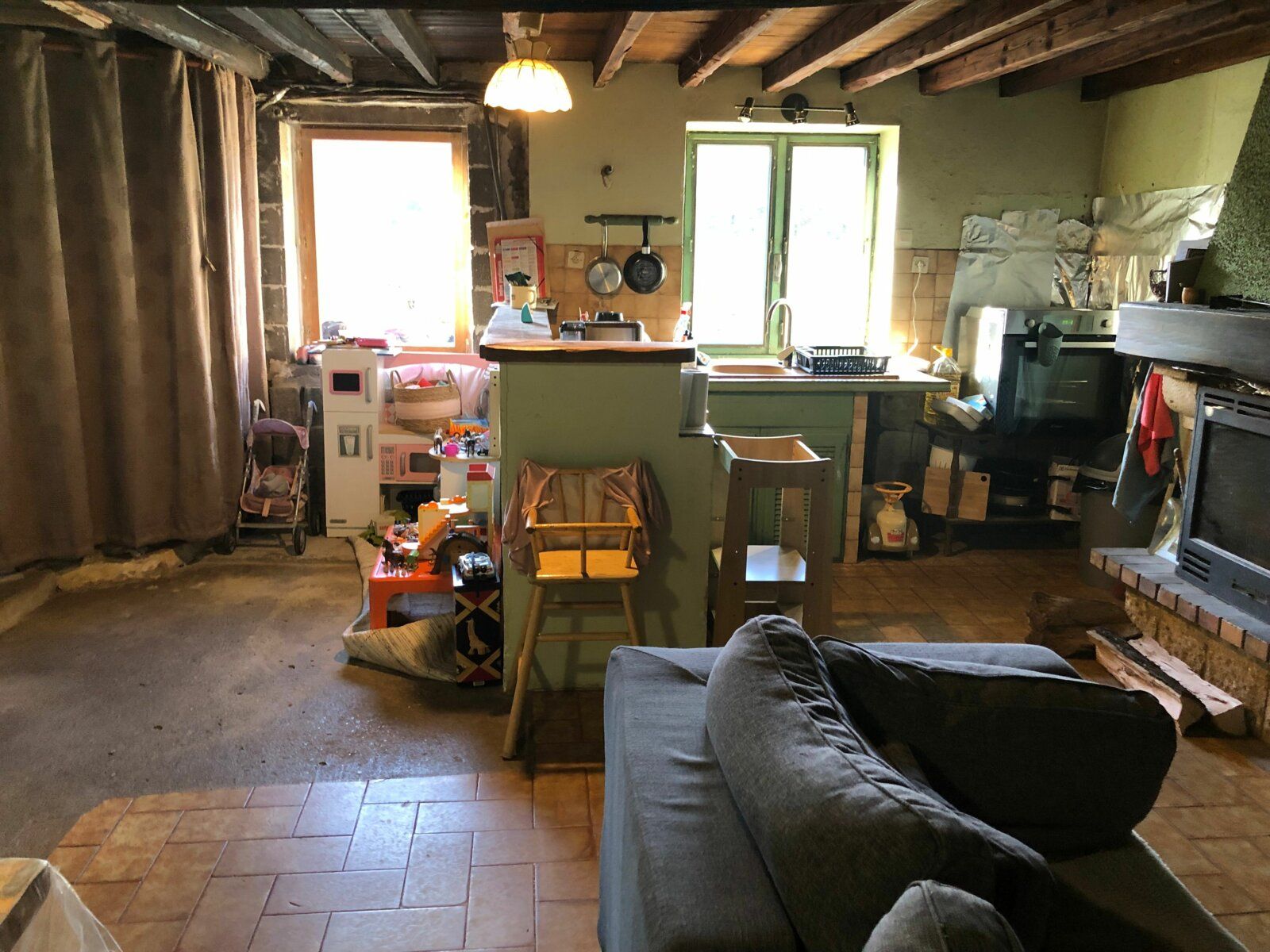 Maison à vendre 5 m2 à Escueillens-et-Saint-Just-de-Bélengard vignette-9