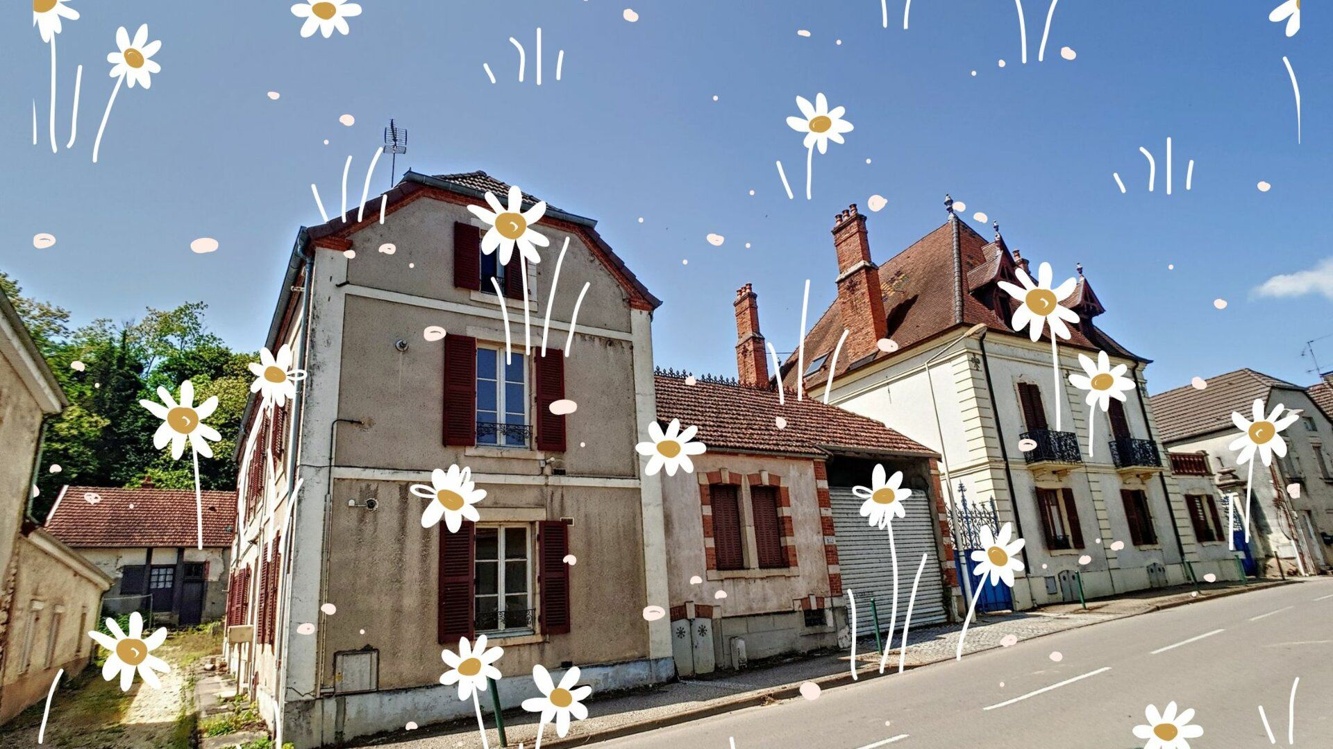 Maison à vendre 6 178.75m2 à Pontailler-sur-Saône vignette-1