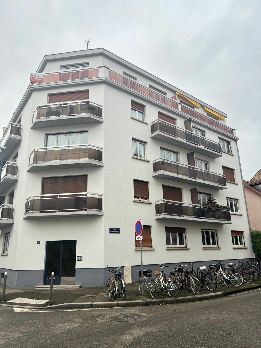 Appartement à louer 1 26m2 à Strasbourg vignette-6