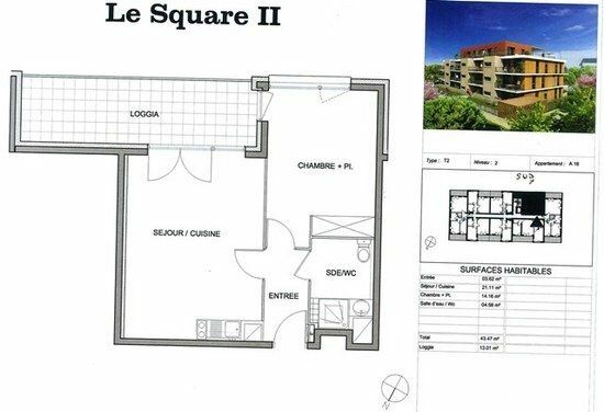 Appartement à vendre 2 43.28m2 à Castelnau-le-Lez vignette-6