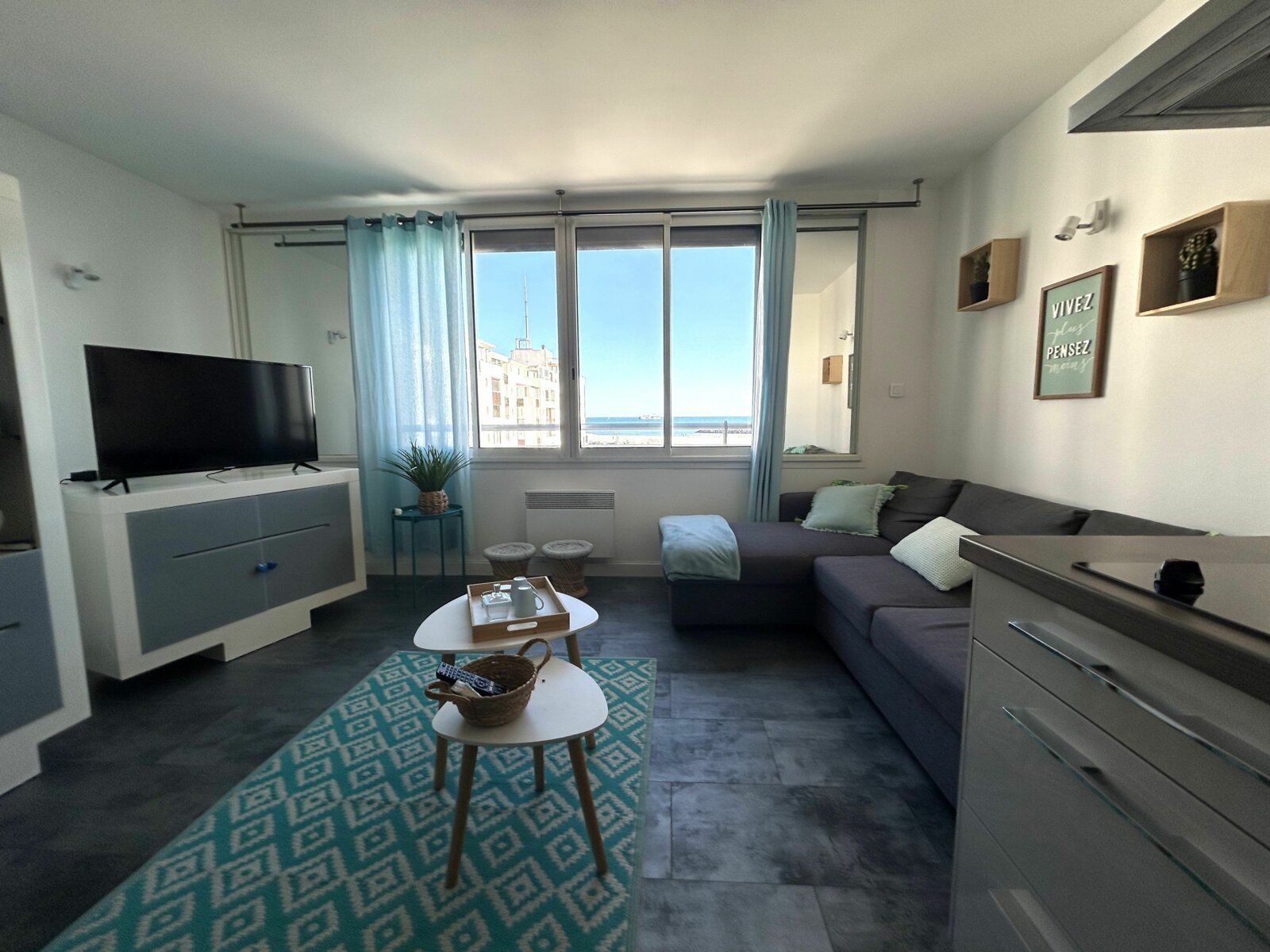 Appartement à vendre 3 37.05m2 à Le Cap d'Agde - Agde vignette-3