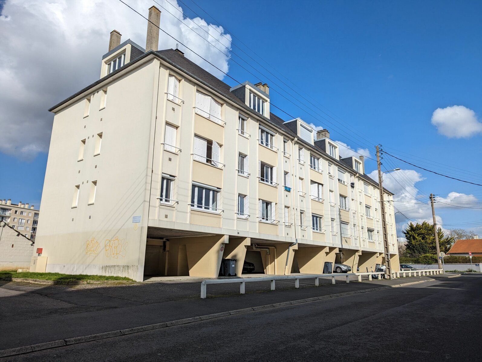 Appartement à vendre 1 21m2 à Caen vignette-1