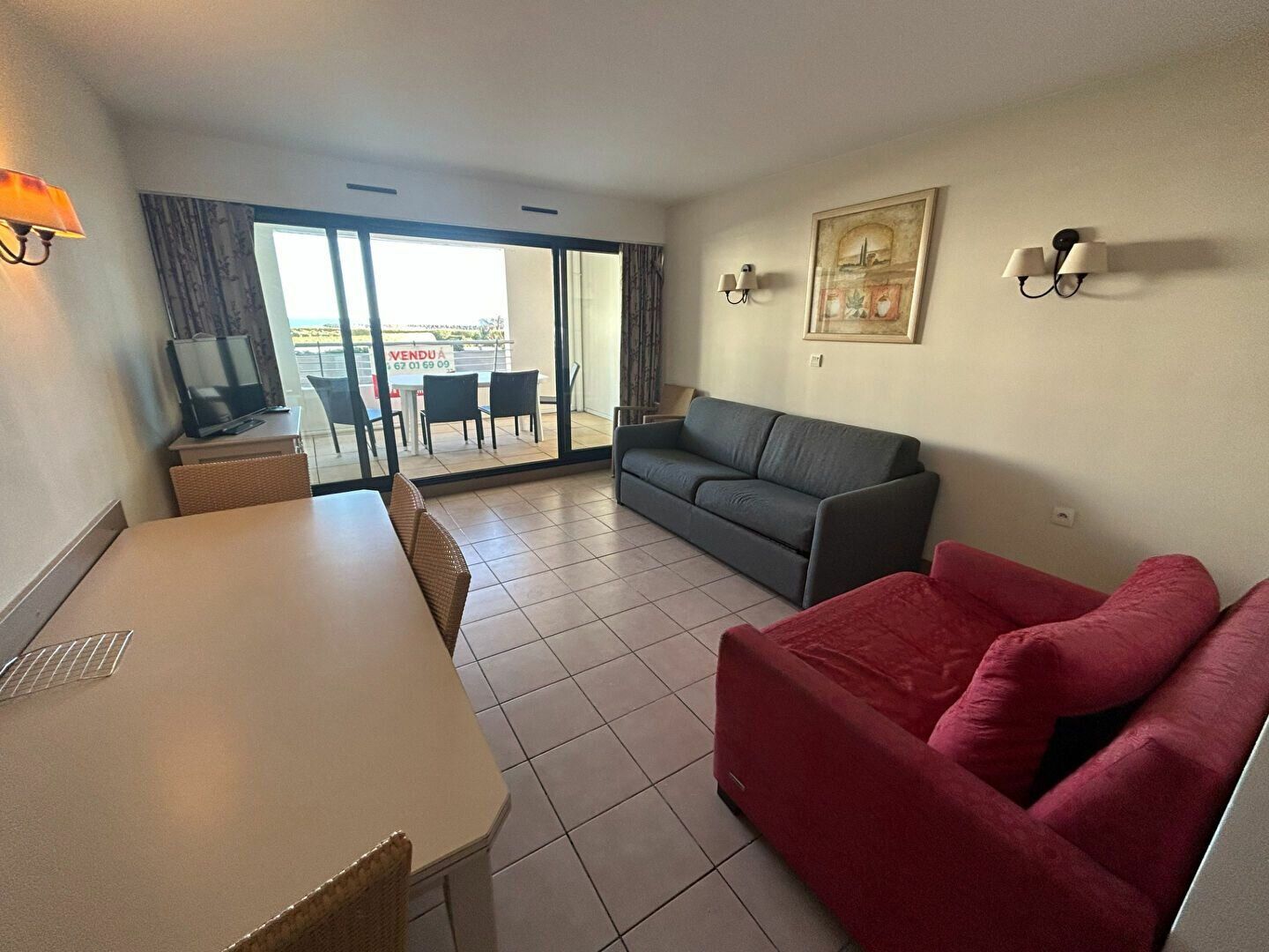 Appartement à vendre 3 55.69m2 à Le Cap d'Agde - Agde vignette-5
