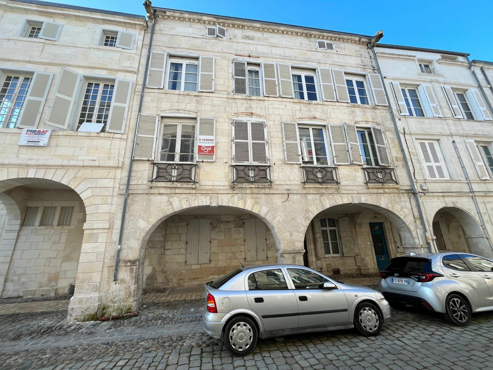 Appartement à vendre 2 37.7m2 à La Rochelle vignette-1