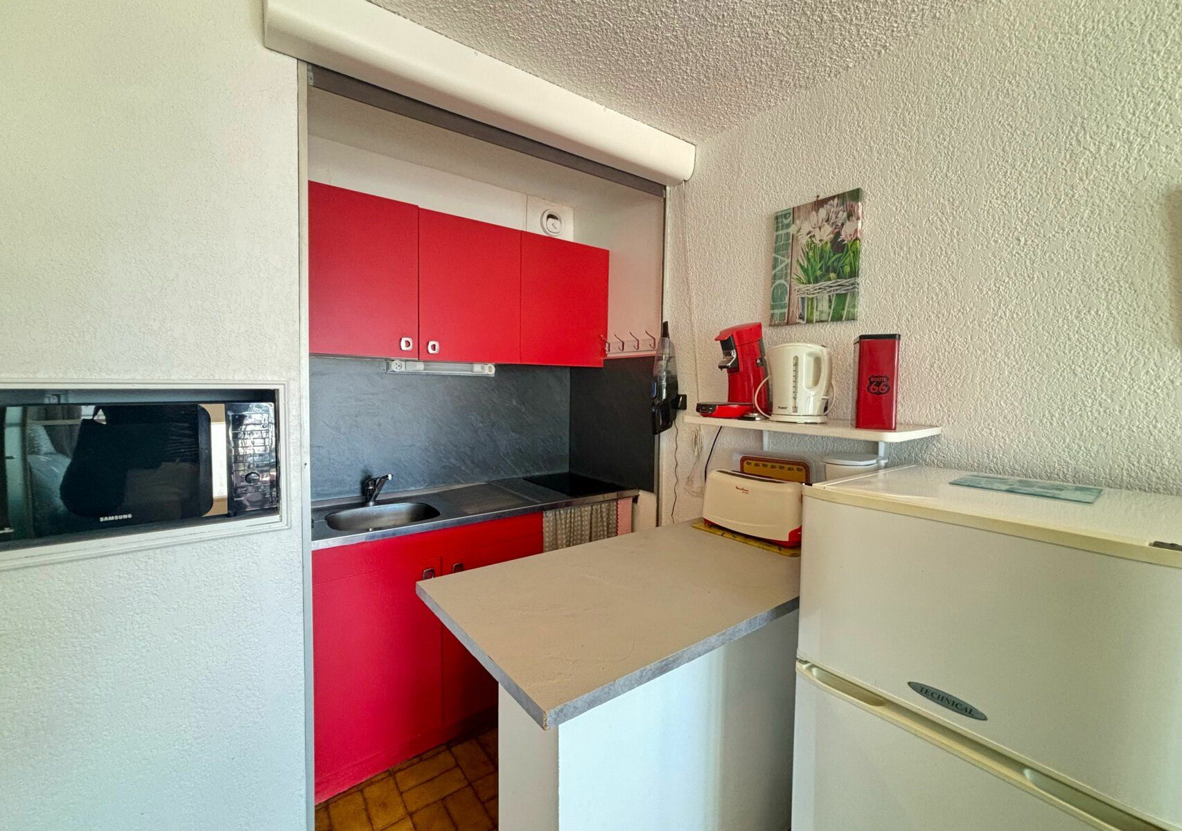 Appartement à vendre 2 20.92m2 à Le Cap d'Agde - Agde vignette-3