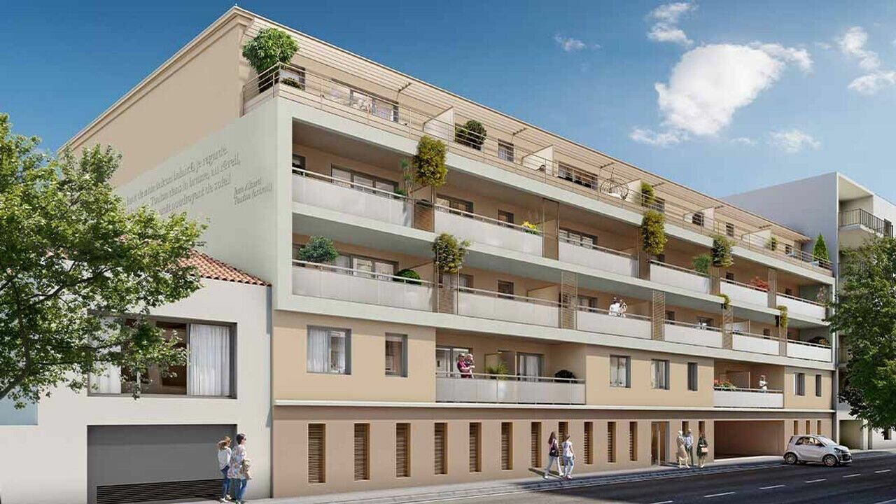 Appartement à vendre 1 31m2 à Toulon vignette-3