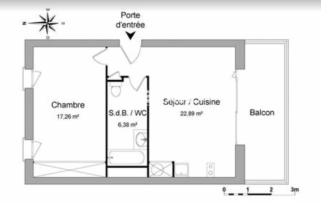Appartement à vendre 2 47m2 à Toulouse vignette-6