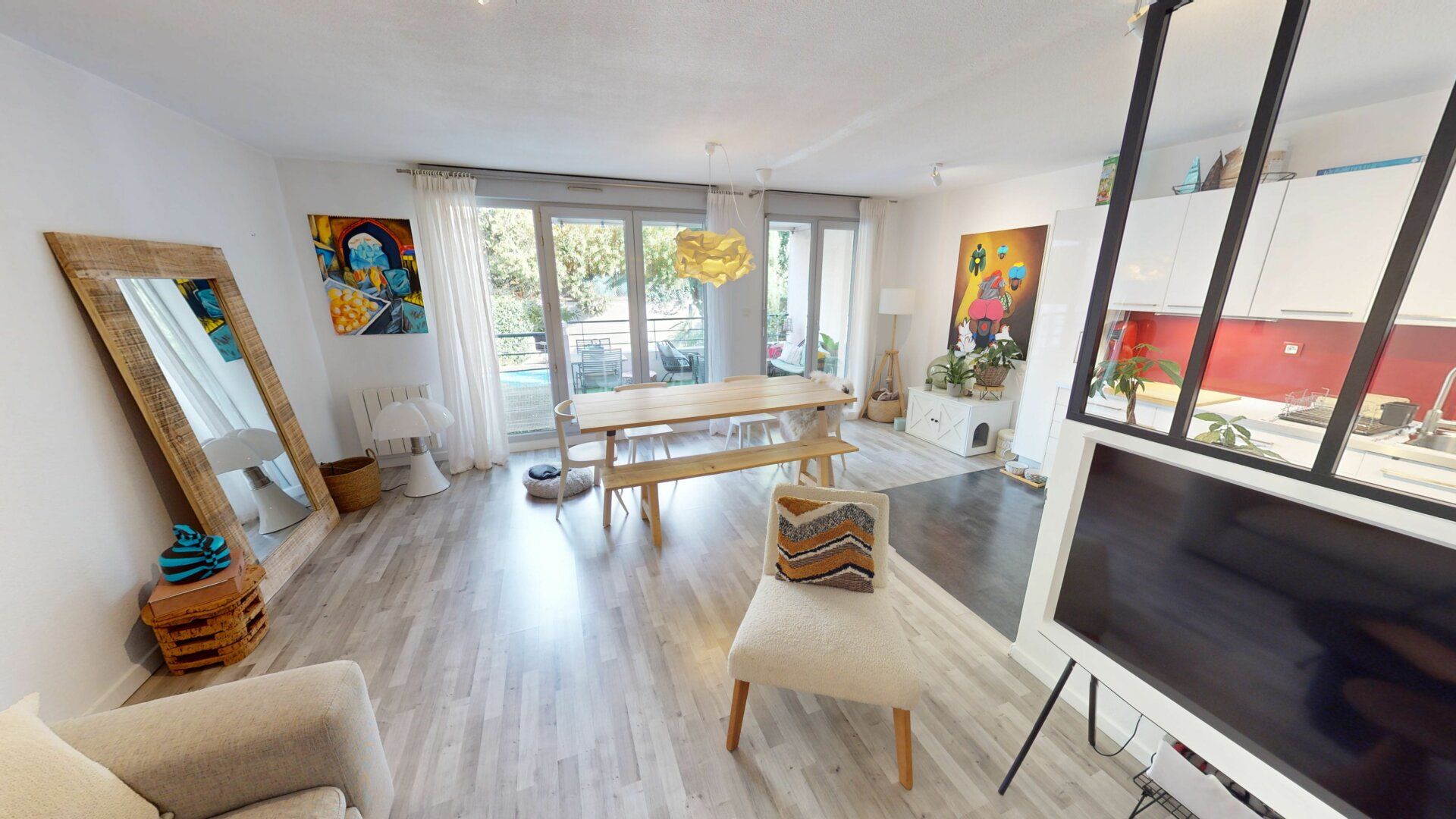 Appartement à vendre 3 69.64m2 à Toulouse vignette-2