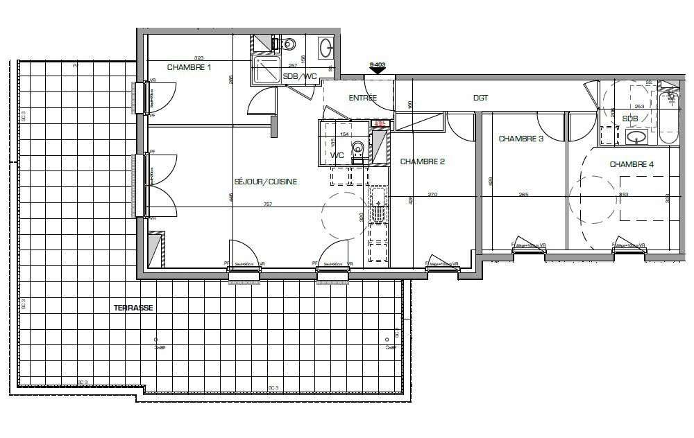 Appartement à vendre 5 98.43m2 à Metz vignette-2