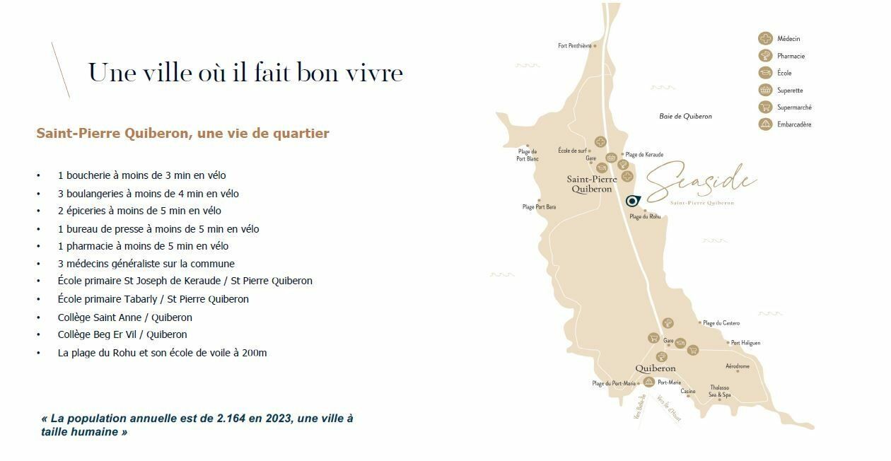 Maison à vendre 5 112.61m2 à Saint-Pierre-Quiberon vignette-9