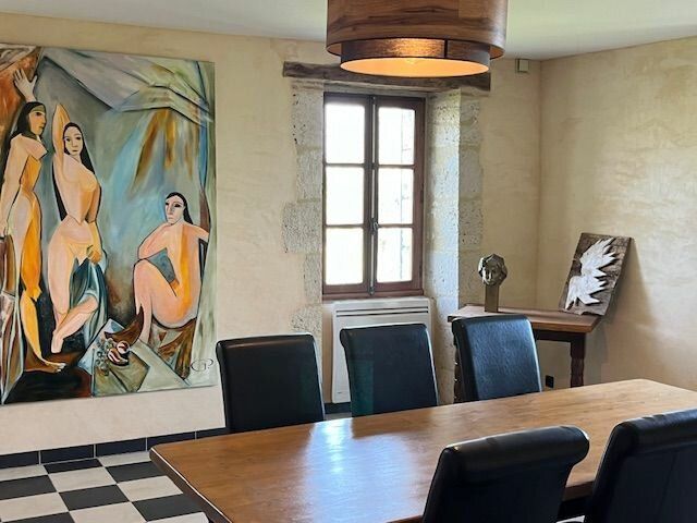 Maison à vendre 4 m2 à La Romieu vignette-14