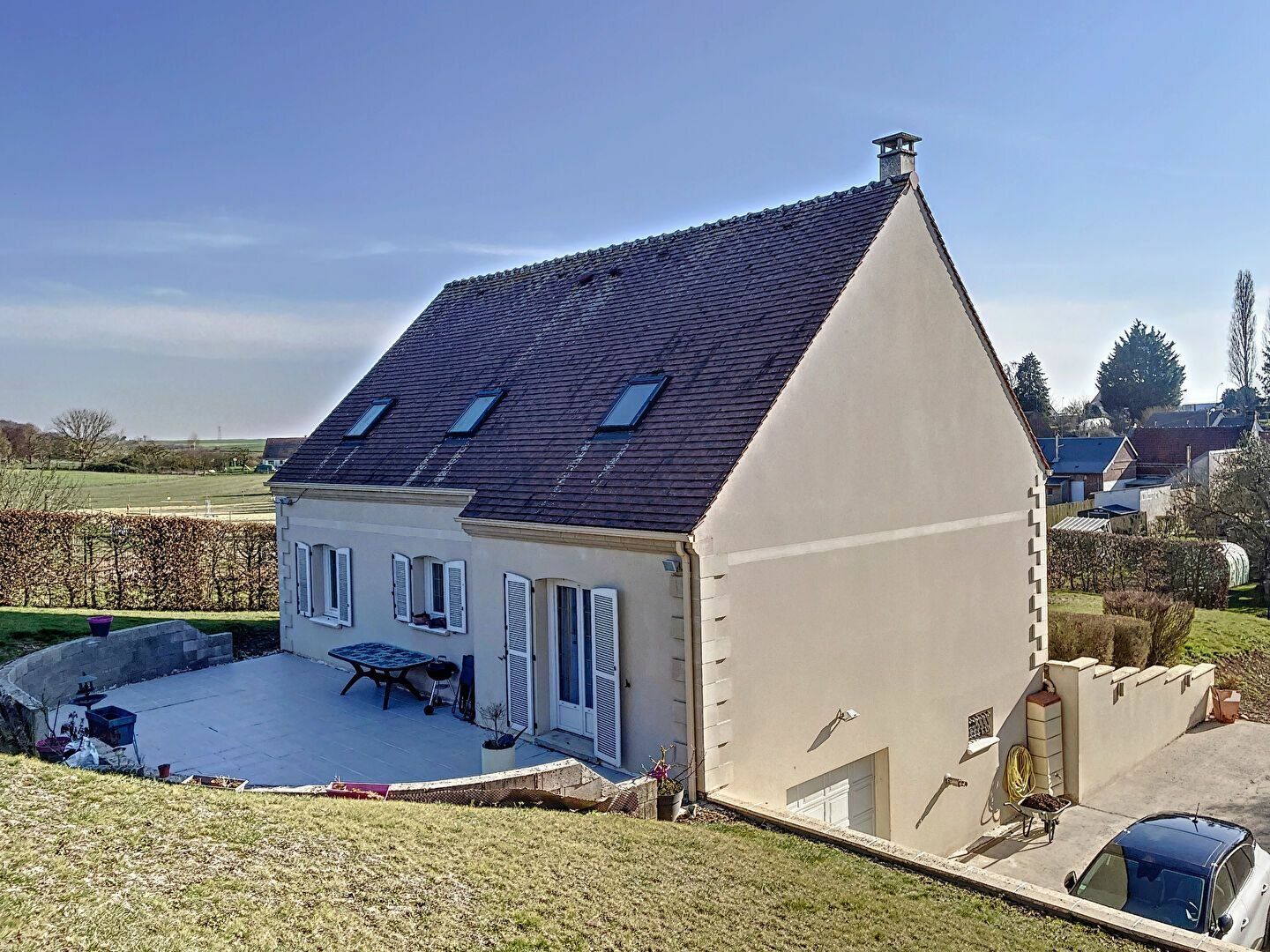 Maison à vendre 4 160m2 à Le Frestoy-Vaux vignette-14