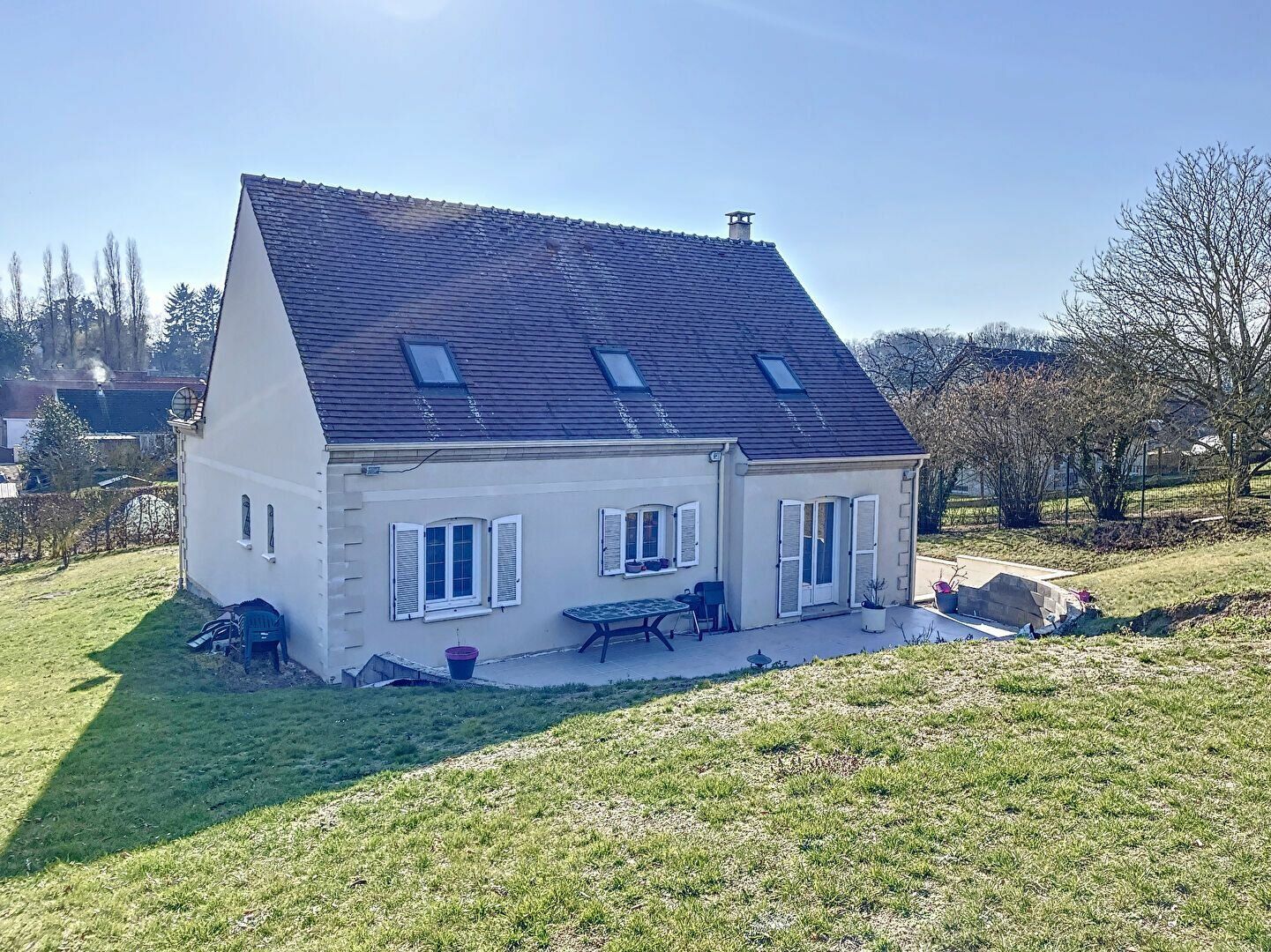 Maison à vendre 4 160m2 à Le Frestoy-Vaux vignette-3