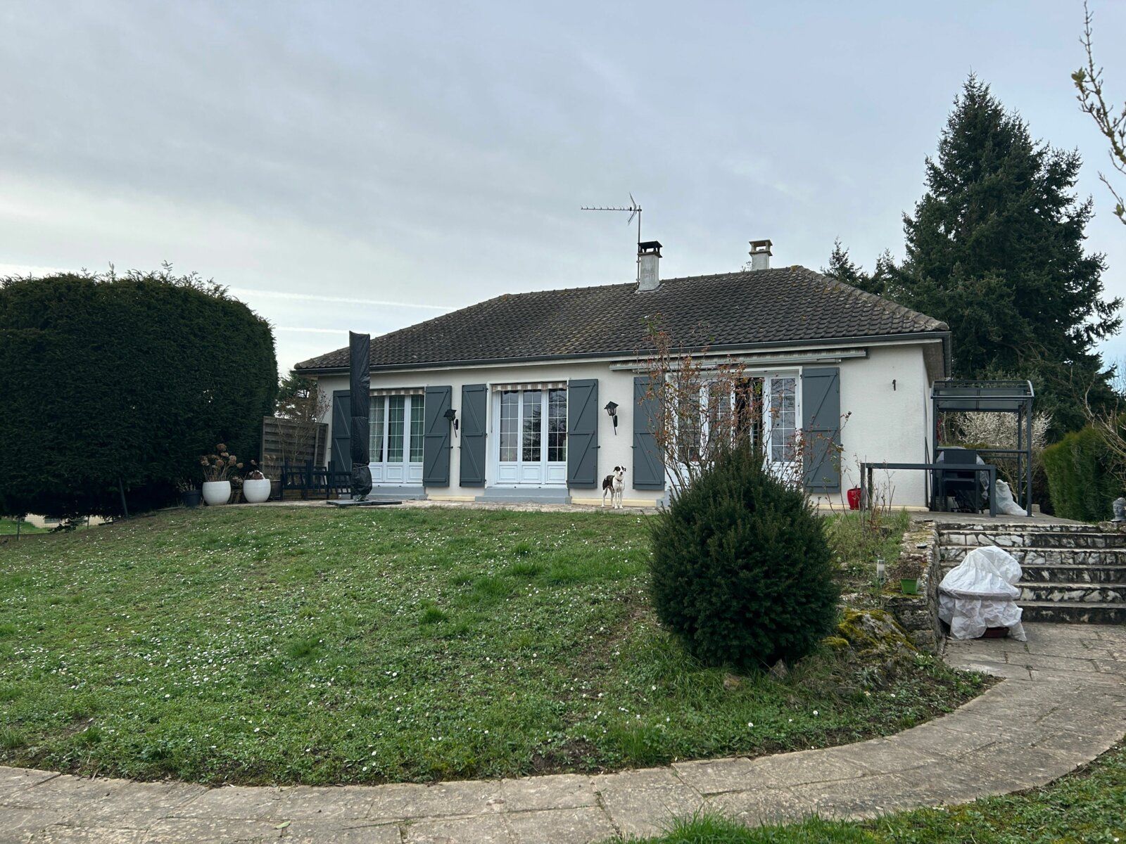 Maison à vendre 4 m2 à Saint-Dyé-sur-Loire vignette-2
