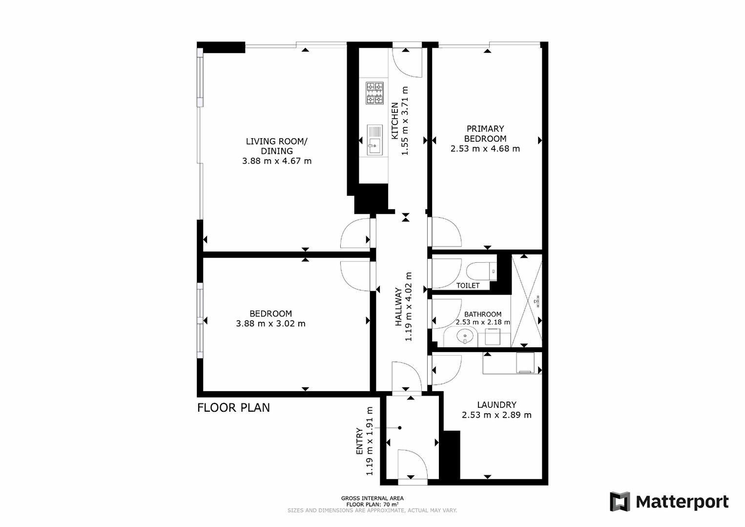 Appartement à vendre 3 63m2 à Juan-les-Pins - Antibes vignette-12