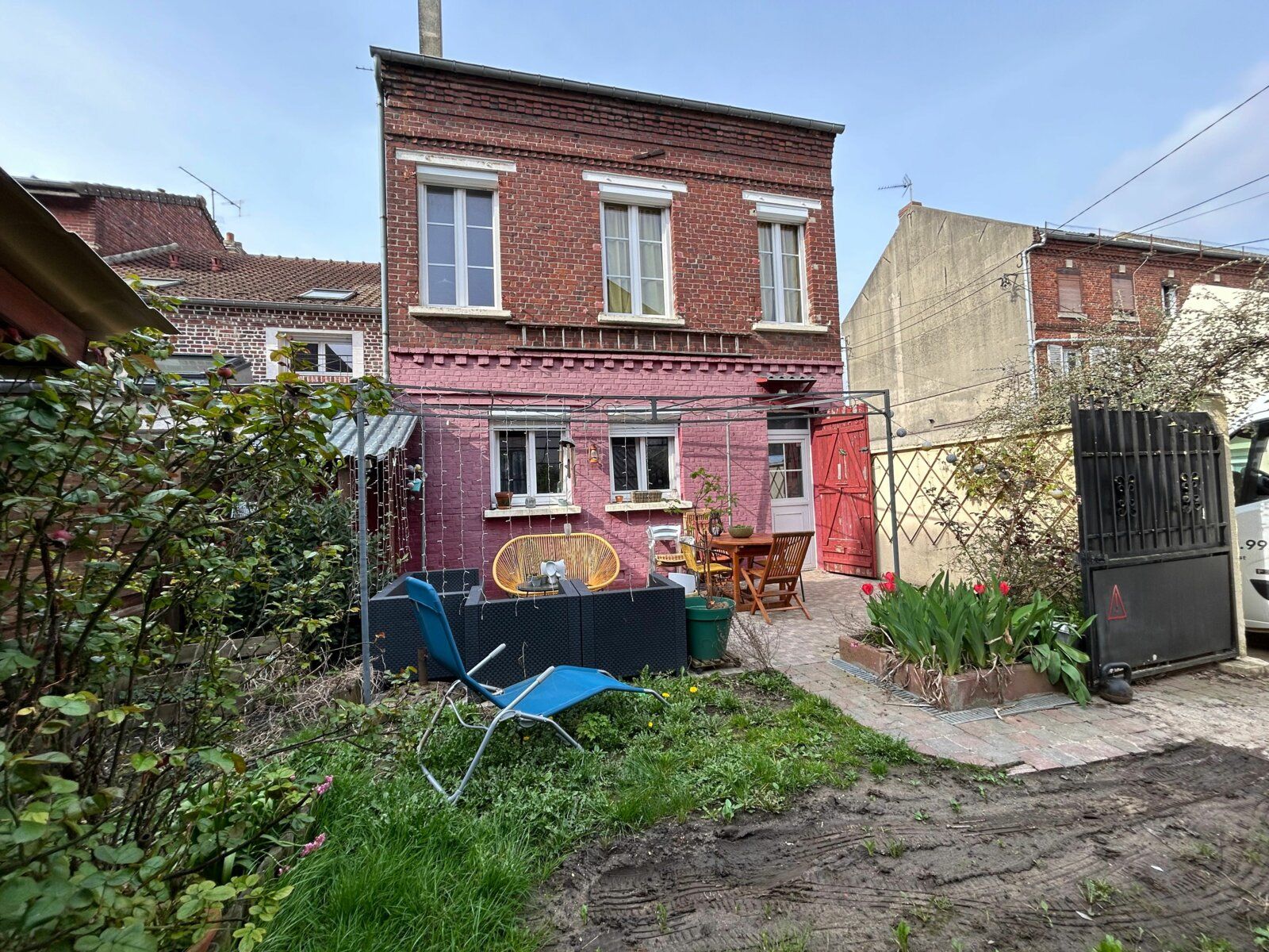 Maison à vendre 4 m2 à Saint-Just-en-Chaussée vignette-1