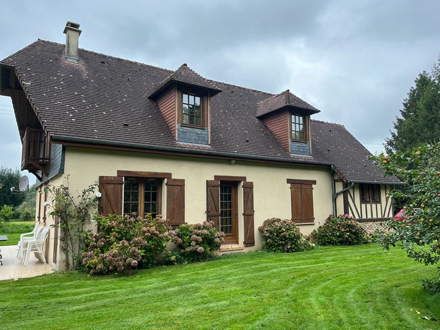 Maison à vendre 5 113m2 à Gonneville-sur-Honfleur vignette-1