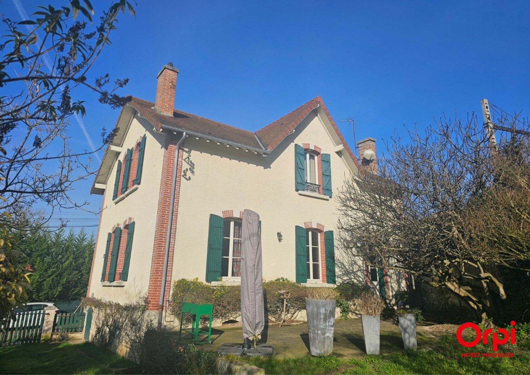 Maison à vendre 6 170m2 à Vernou-la-Celle-sur-Seine vignette-1
