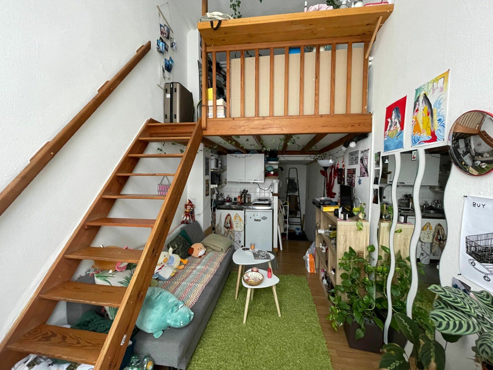 Appartement à vendre 2 m2 à Lille vignette-1