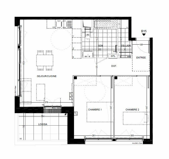 Appartement à vendre 3 65.45m2 à Metz vignette-2