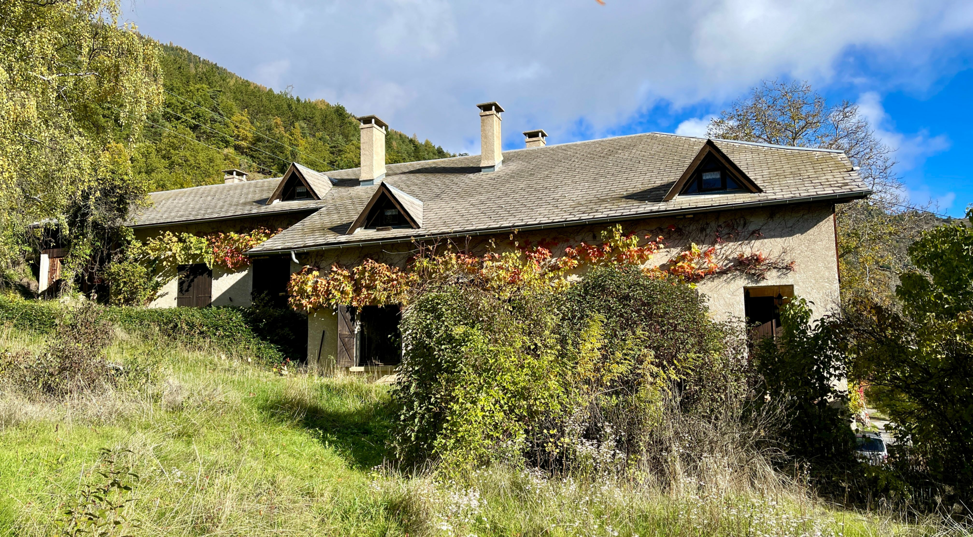Maison à vendre 8 458m2 à Châteauroux-les-Alpes vignette-11