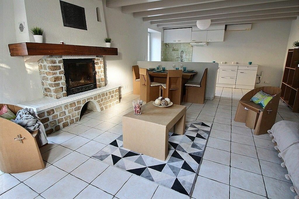 Maison à vendre 4 m2 à Saint-Sernin-du-Bois vignette-1