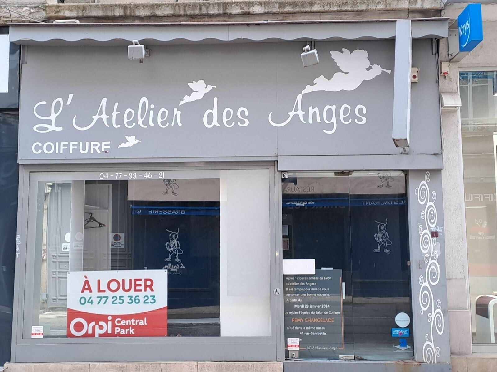 Local commercial à louer  61.9m2 à Saint-Étienne vignette-1
