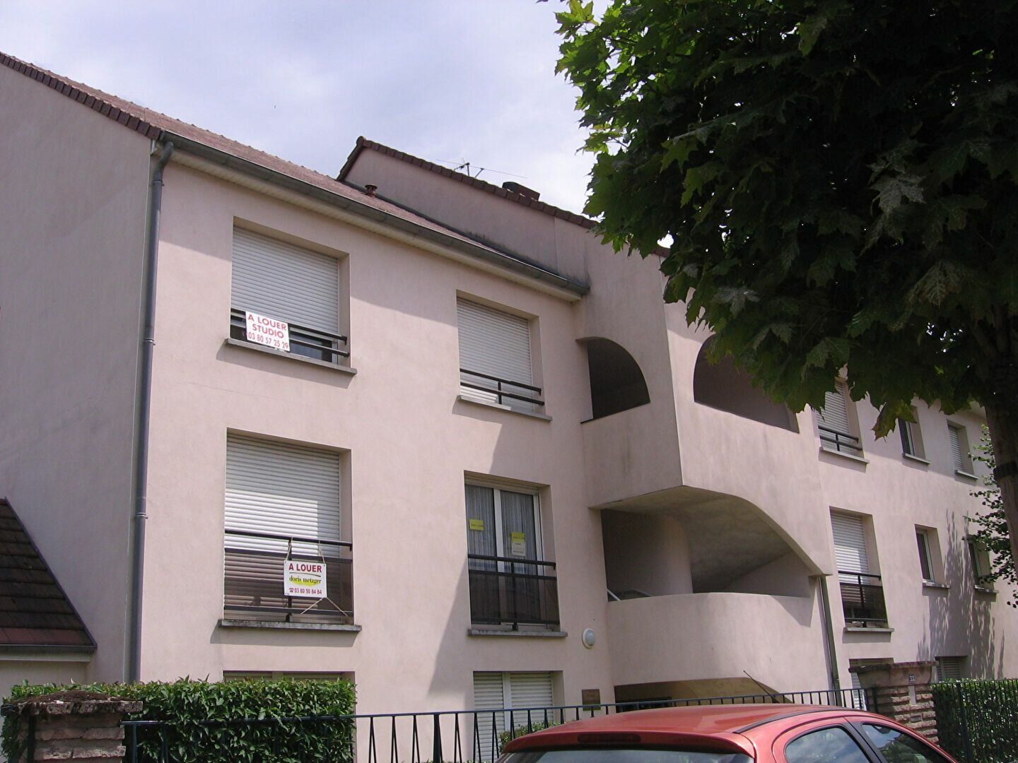 Appartement à louer 0 18.6m2 à Dijon vignette-1