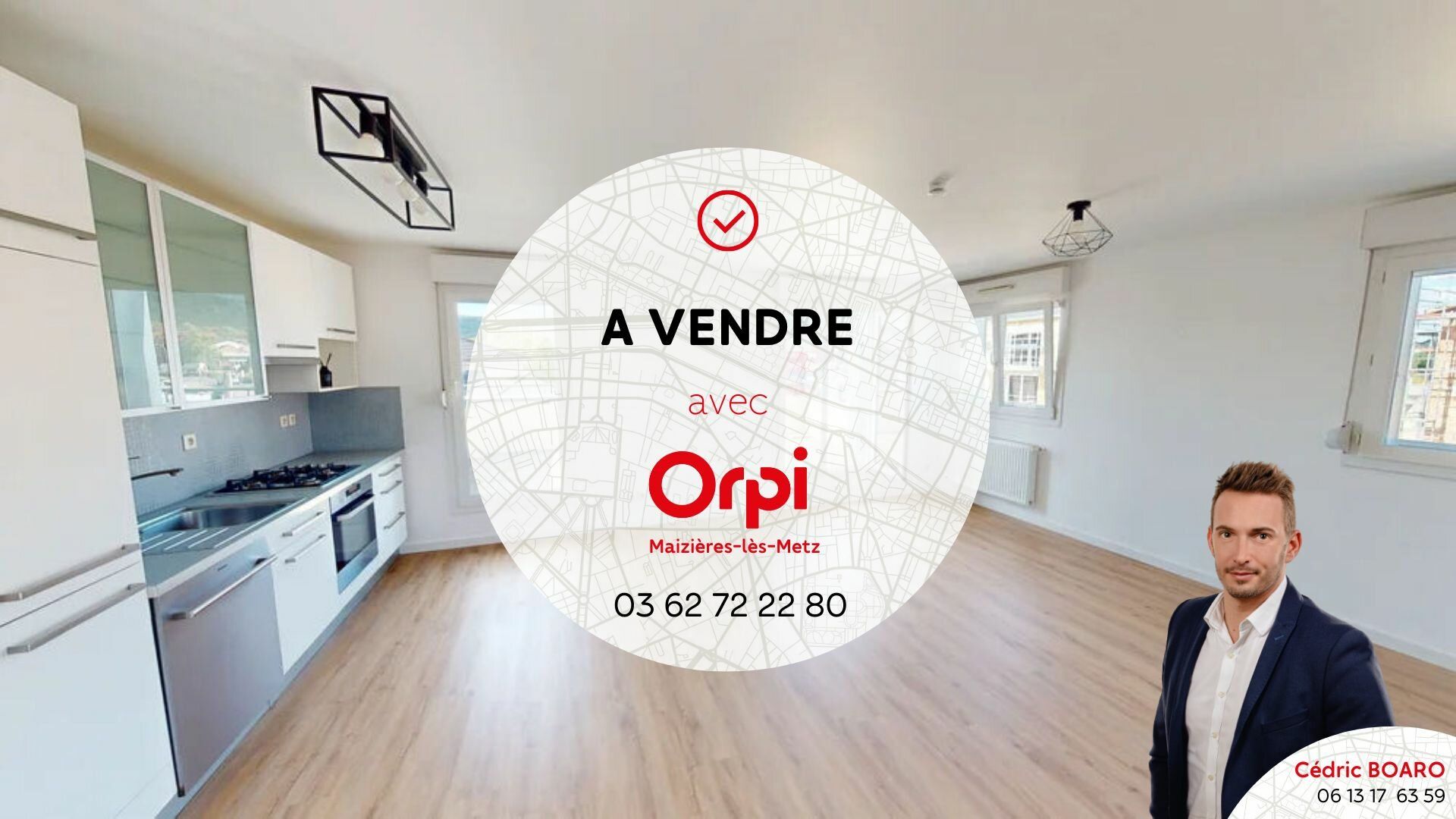 Appartement à vendre 3 m2 à Vitry-sur-Orne vignette-1