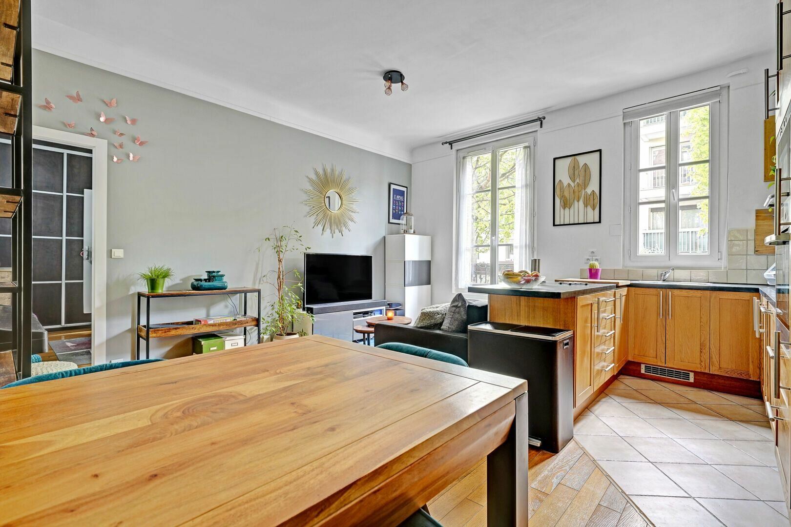 Appartement à vendre 2 45.61m2 à Issy-les-Moulineaux vignette-2