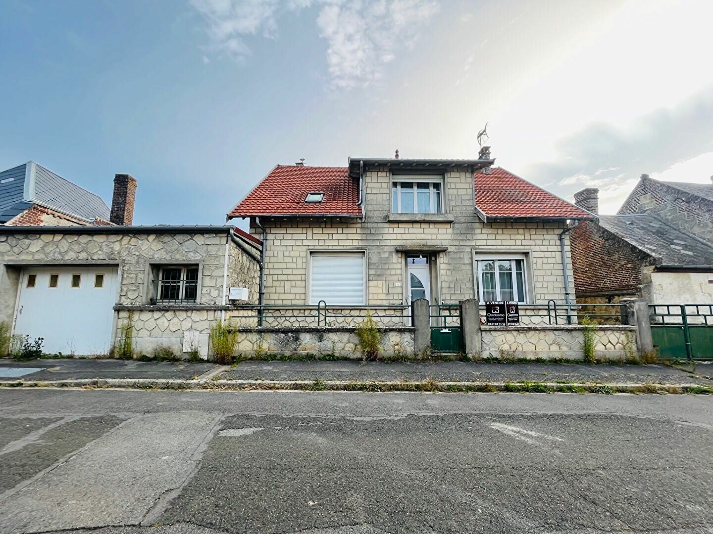 Maison à vendre 6 0m2 à Couvron-et-Aumencourt vignette-1
