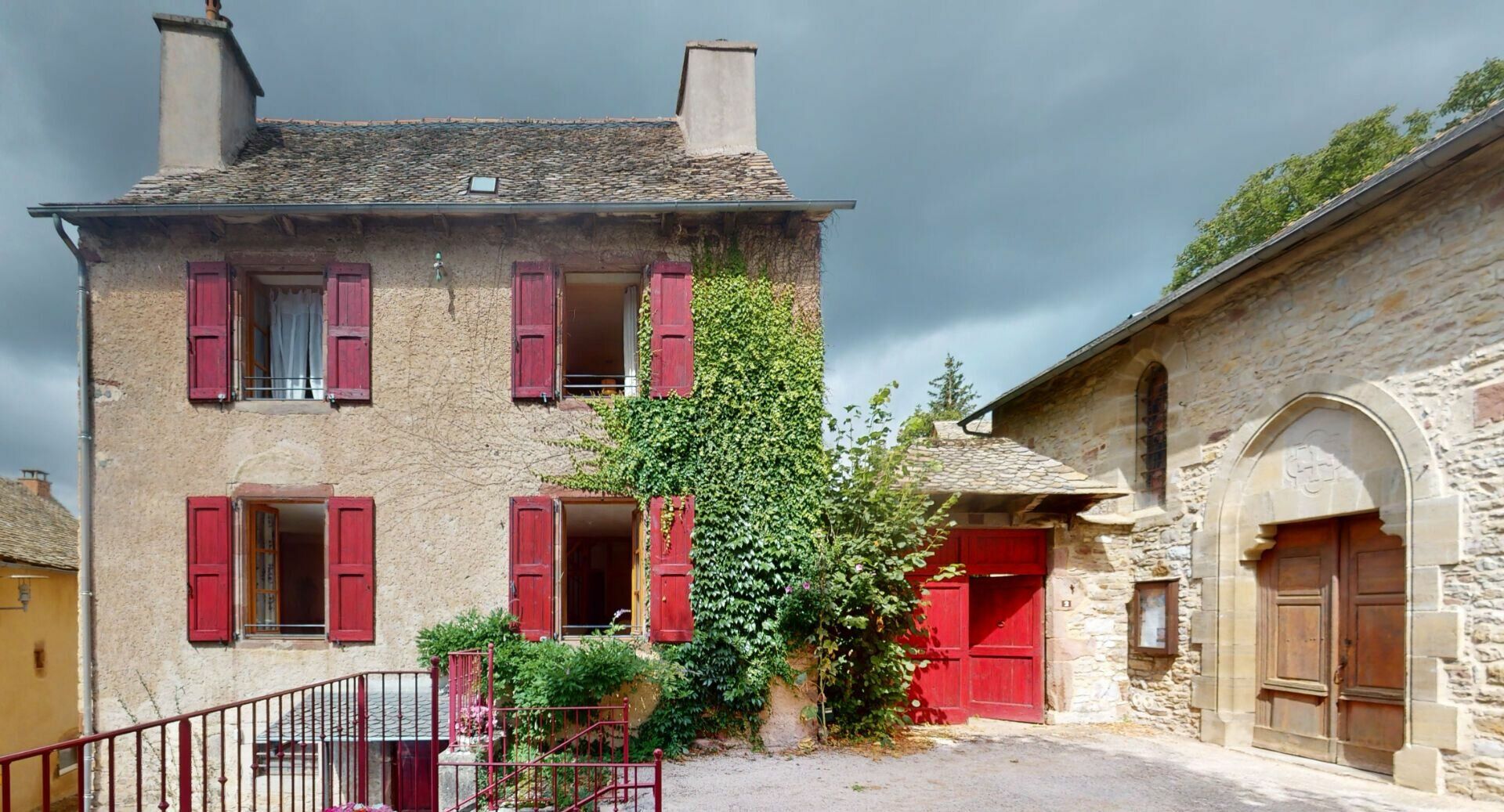 Maison à vendre 4 m2 à Agen-d'Aveyron vignette-5