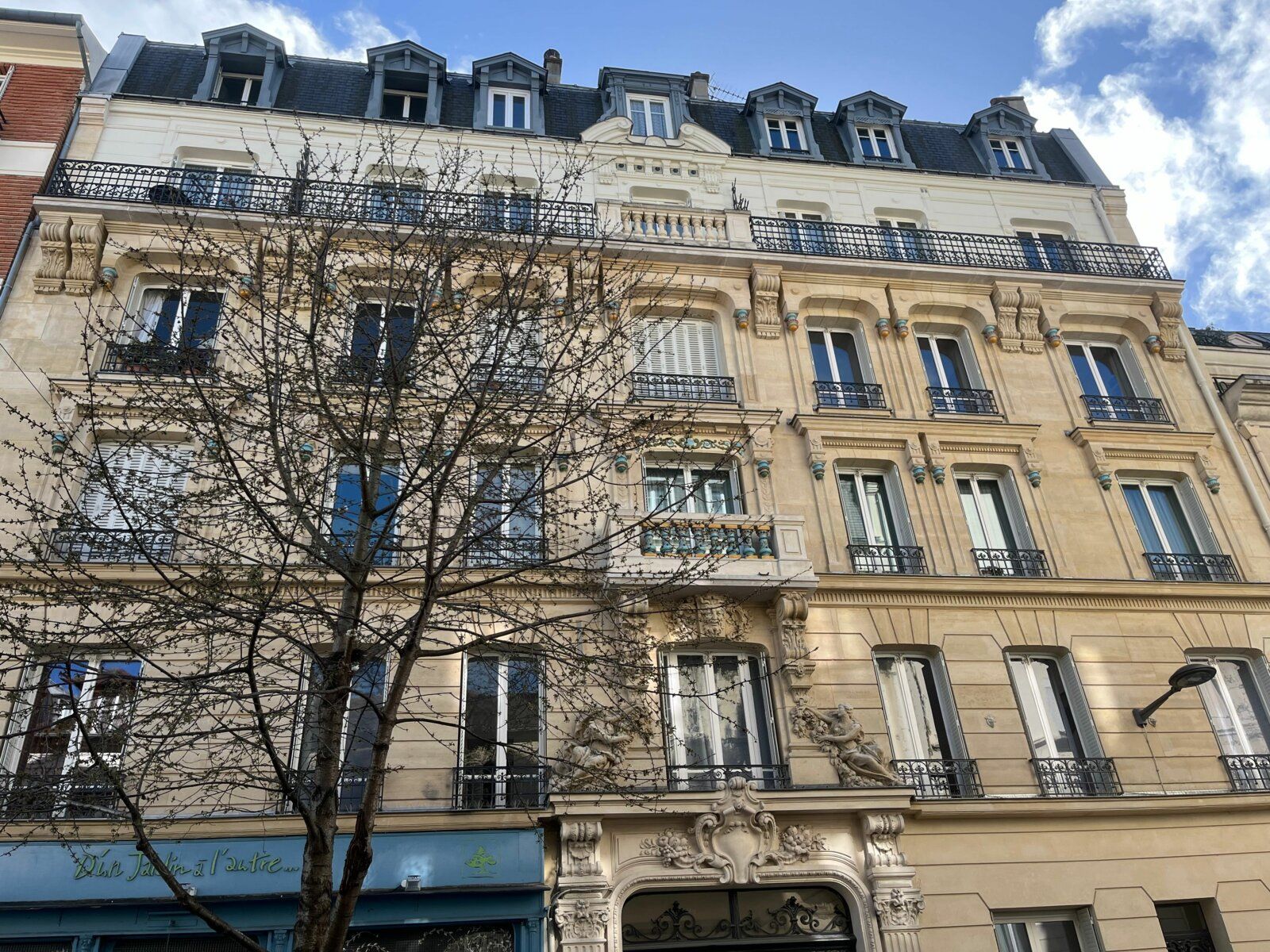 Appartement à vendre 2 42.62m2 à Vincennes vignette-1