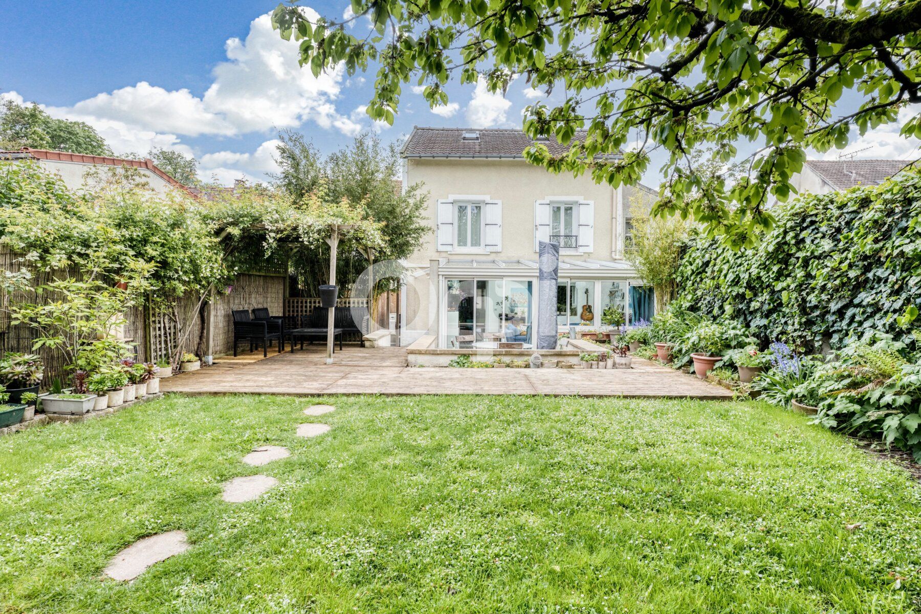 Maison à vendre 4 89.44m2 à Champs-sur-Marne vignette-1