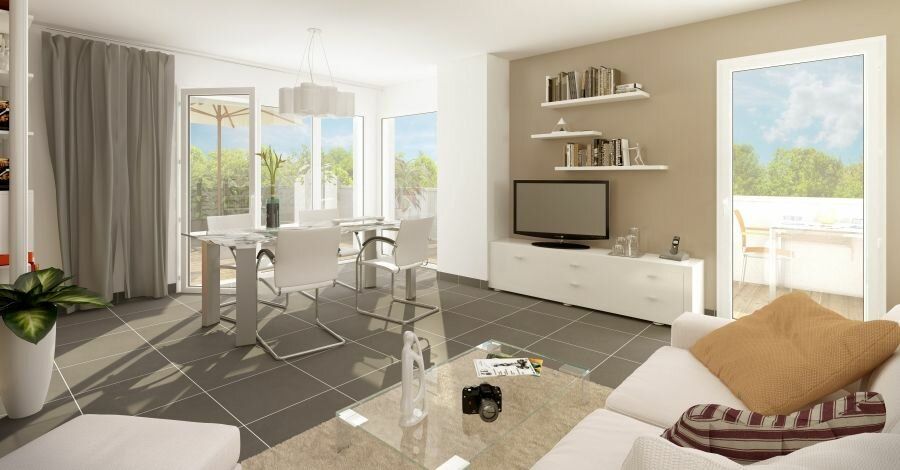 Appartement à vendre 4 m2 à Toulon vignette-1
