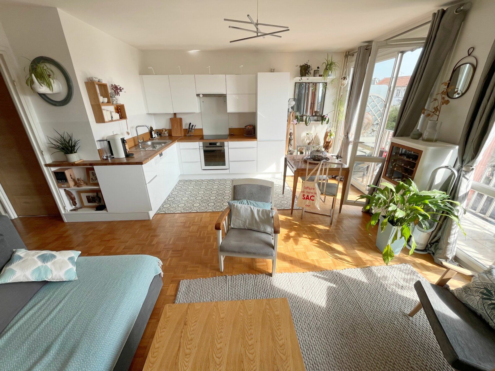 Appartement à vendre 3 58.62m2 à Neuilly-Plaisance vignette-2