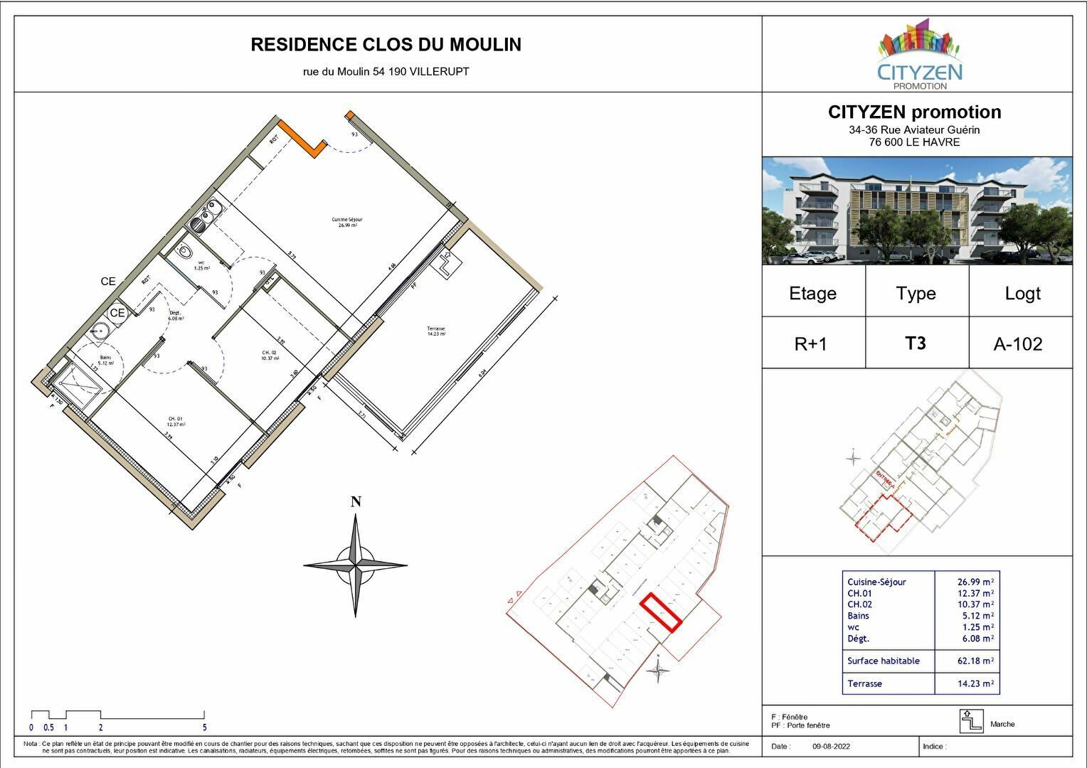 Maison à vendre 2 62.18m2 à Villerupt vignette-4