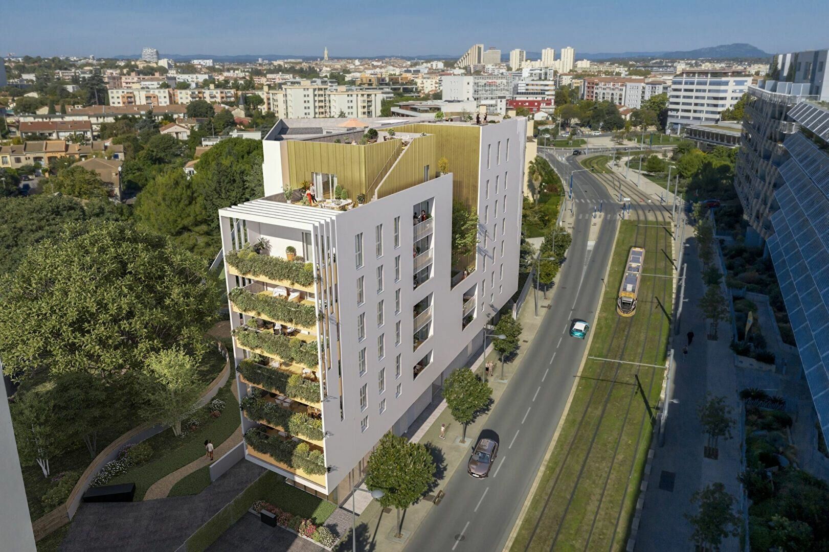 Appartement à vendre 3 65m2 à Montpellier vignette-1