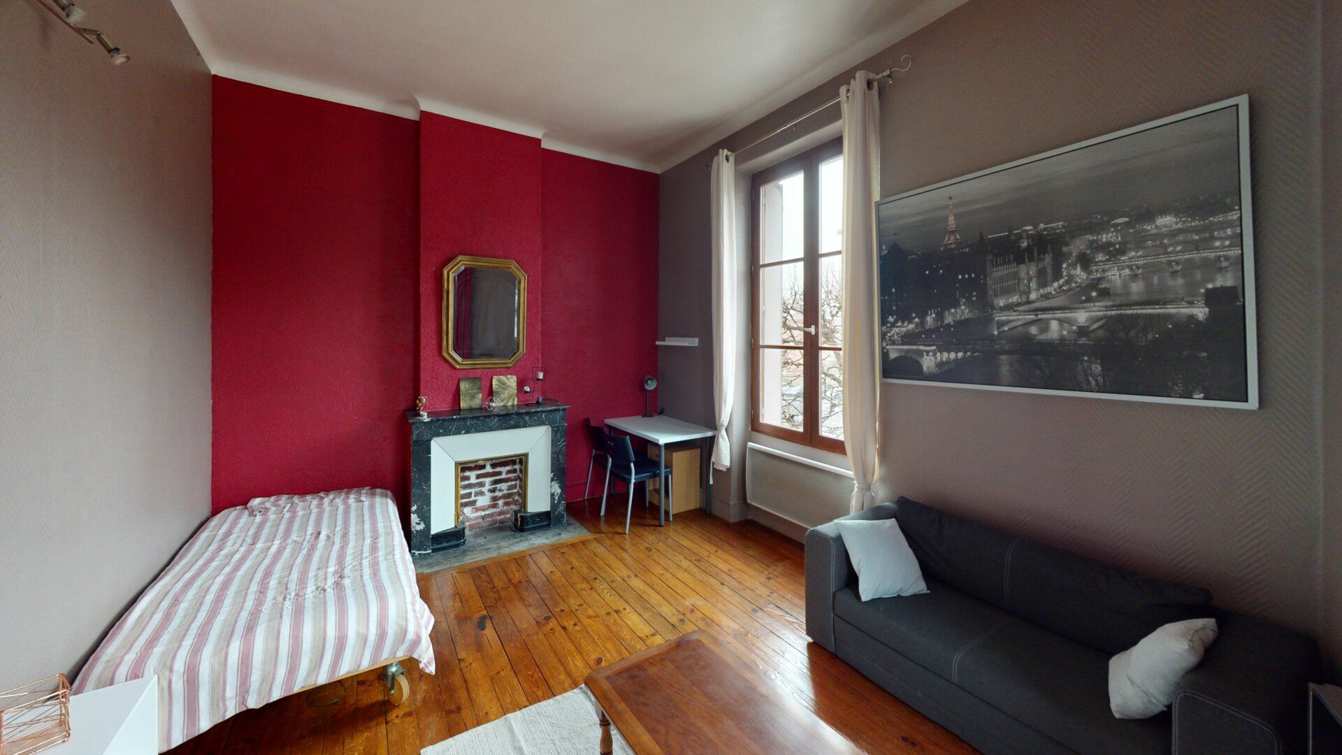 Appartement à louer 2 31.86m2 à Saint-Étienne vignette-1