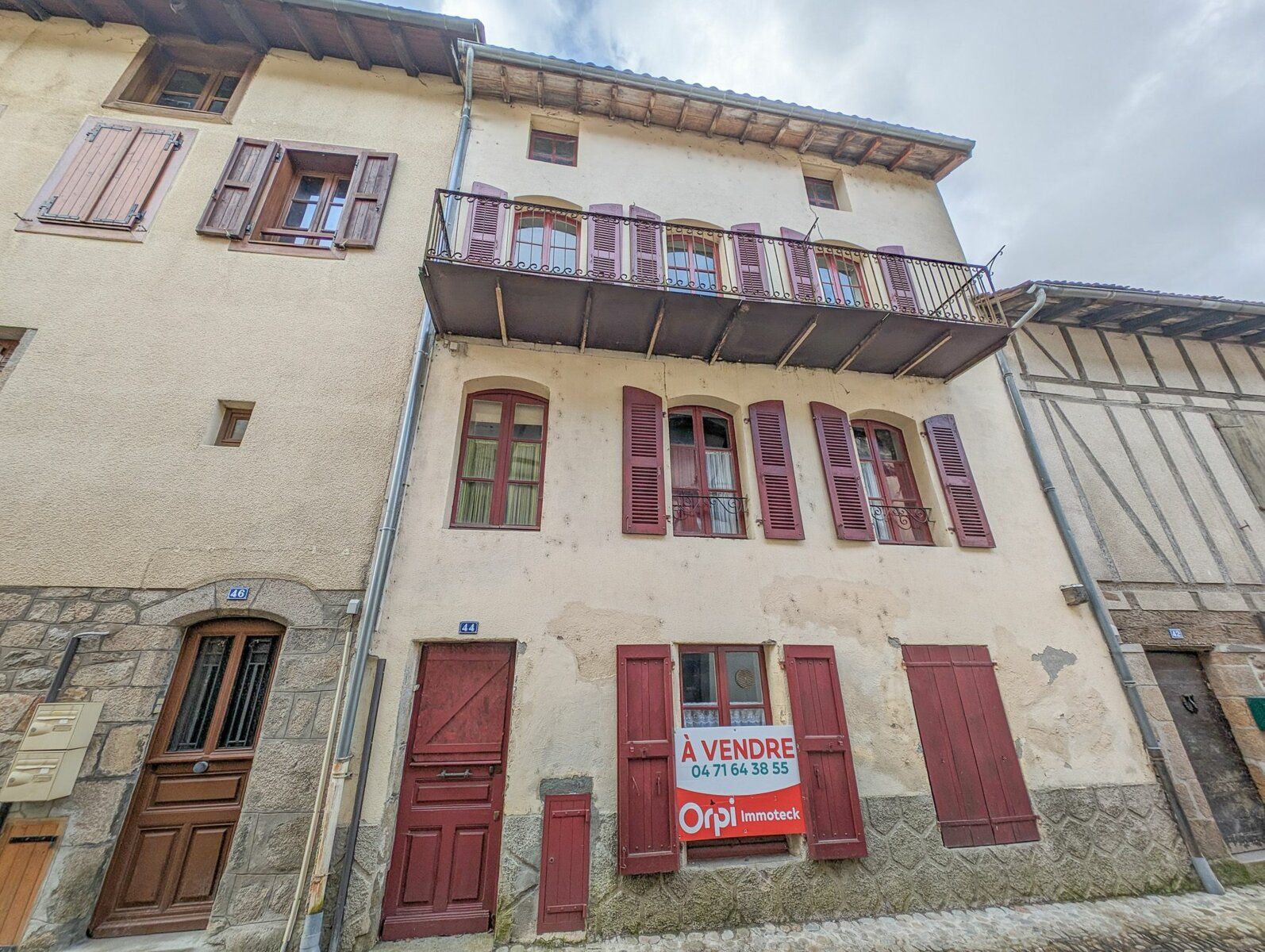 Maison à vendre 5 80m2 à Laroquebrou vignette-3