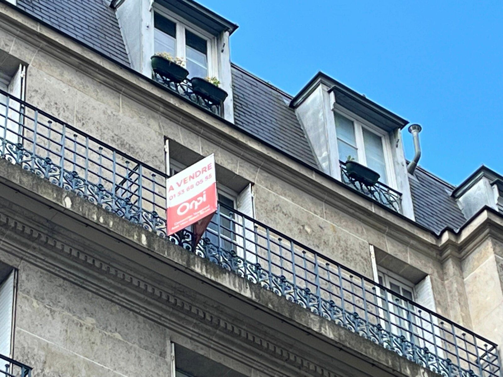 Appartement à vendre 3 57.5m2 à Paris 15 vignette-10